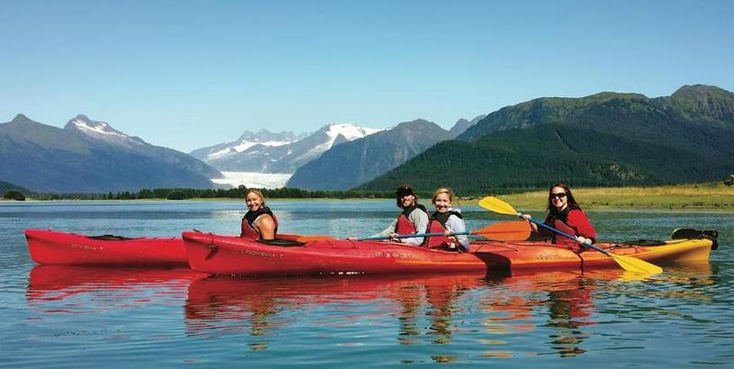 Дом отдыха Rainbow Row - Two Private Units in Complex, near Mendenhall Glacier, Trails, and Conveniences!