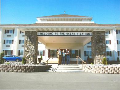 Мотель Oceanview Inn and Suites