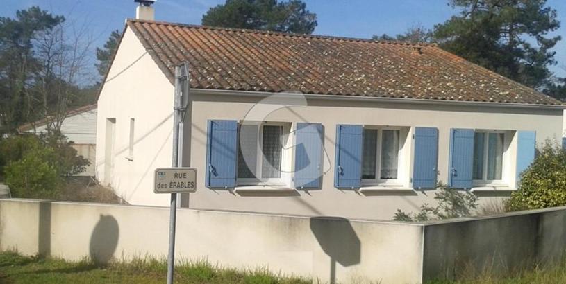 Дом отдыха Maison La Tranche-sur-Mer, 4 pièces, 6 personnes - FR-1-357-239