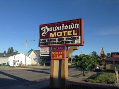 Мотель Downtown Motel