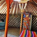 Люкс-шатер Yourte en pleine nature, proche de nombreuses plages d'Algarve