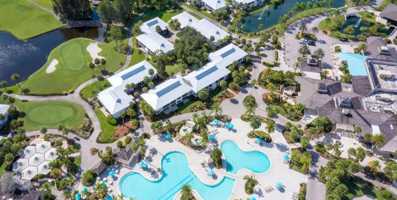 Курорт Saddlebrook Golf Resort & Spa Tampa North-Wesley Chapel