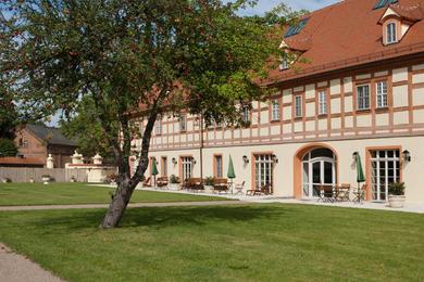 Отель Urlaubsresidenz Marstall und Kanzlei im Schlossensemble