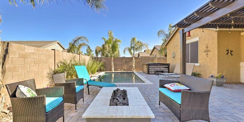 Holiday home Queen Creek Oasis with Pool and Resort Amenities!
