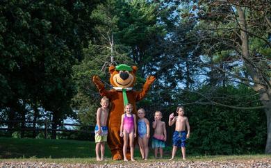 Кемпинг Yogi Bear's Jellystone Park Camp-Resort Wisconsin Dells