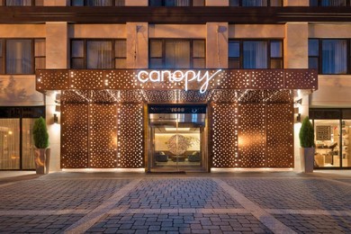 Отель Canopy by Hilton Washington DC Embassy Row