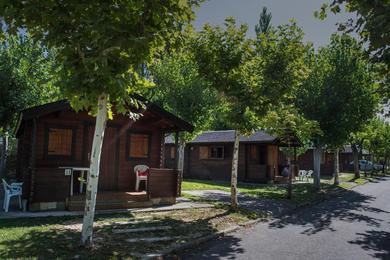 Campsite Camping & Bungalows Ligüerre de Cinca