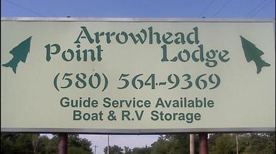 Кемпинг Arrowhead Point Lodge & Campground