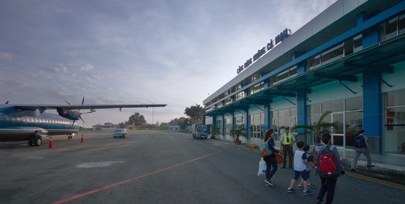Аэропорт Камау (CAH), Ca Mau City, Вьетнам
