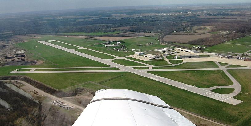Purdue University Airport (LAF), West Lafayette, Соединенные Штаты