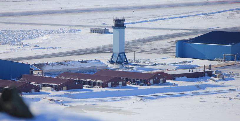 Аэропорт Питуффик (THU), Pituffik, Гренландия