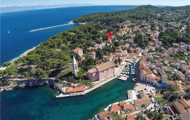 Apartments Beautiful apartment in Veli Losinj with 2 Bedrooms and WiFi