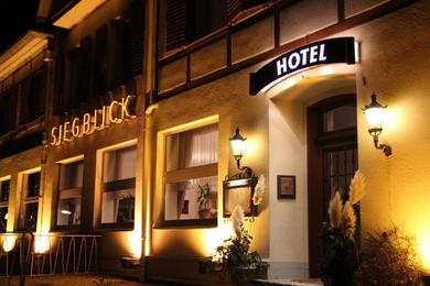 Отель Hotel Restaurant Siegblick