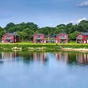 Дом отдыха Holiday homes by the lake in the Geesthof holiday park, Hechthausen