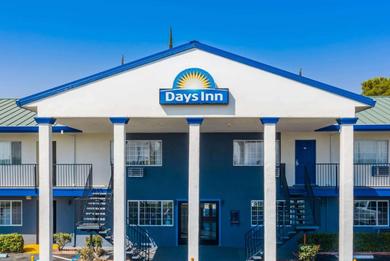 Мотель Days Inn by Wyndham Red Bluff