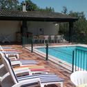 Villa Villa de 5 chambres avec piscine privee jardin et wifi a Chauzon a 3 km de la plage