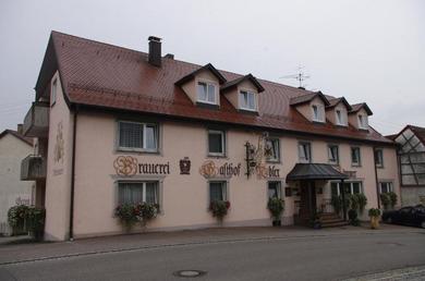 Отель Brauereigasthof ADLER