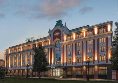 Отель Sheraton Nizhny Novgorod Kremlin