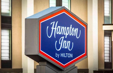 Отель Hampton Inn Washington