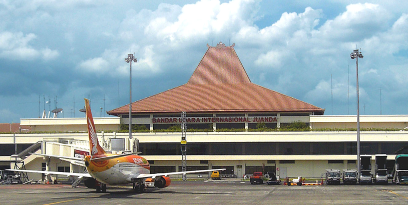 Juanda International Airport (SUB), Surabaya, Indonesia