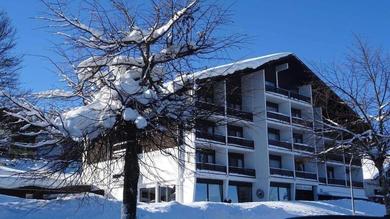 Winter Apartment Almberg