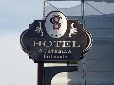 Отель Hotel Santa Caterina