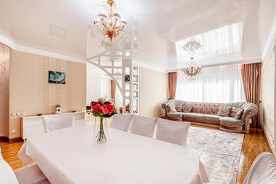 Apartment in the middle of Nur-Sultan, three-room, квартира для командировок