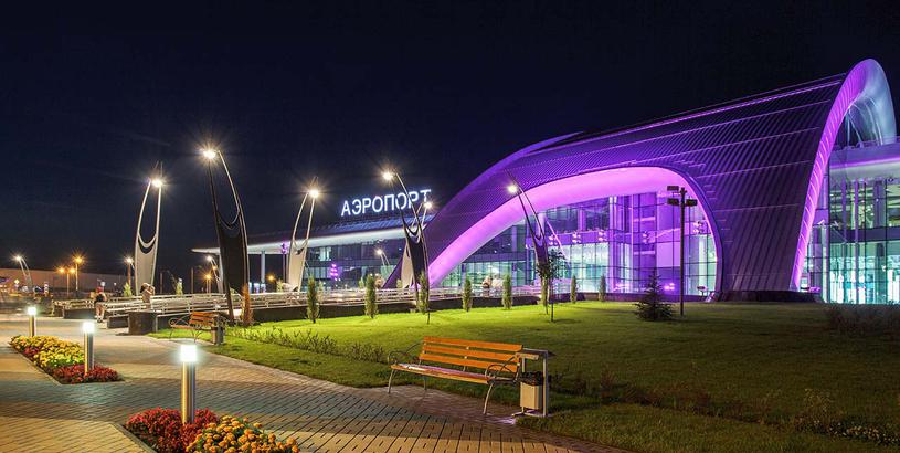 Аэропорт Белгород (EGO), Белгород, Россия