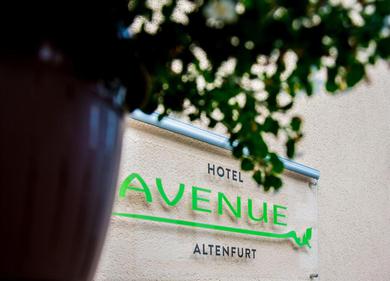 Отель Hotel Avenue Altenfurt