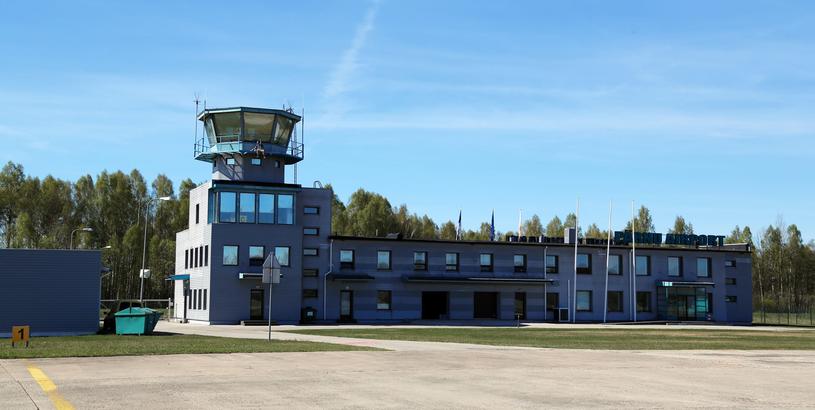 Аэропорт Курессааре (URE), Курессааре, Эстония