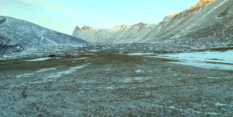 Grise Fiord Airport (YGZ), Grise Fiord, Canada