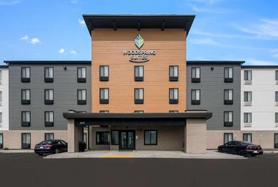 Отель WoodSpring Suites Tri-Cities Richland
