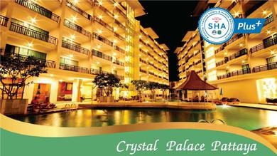 Hotel Crystal Palace Pattaya -SHA EXTRA PLUS