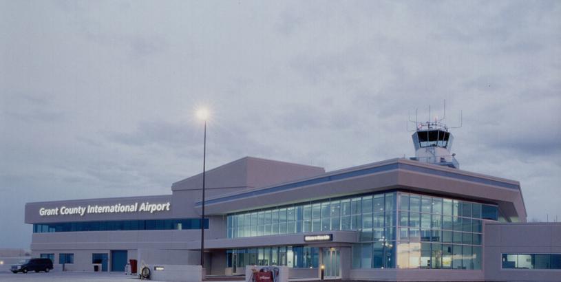 Grant County International Airport (MWH), Озеро Моисей, Соединенные Штаты