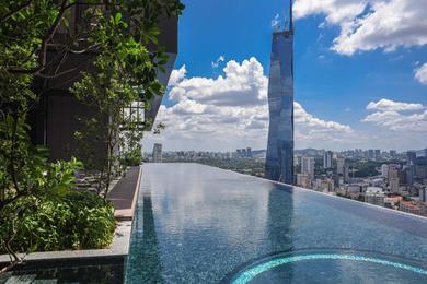 Apartments Infinity Pool KLCC Lalaport Deluxe Suite By MIKO