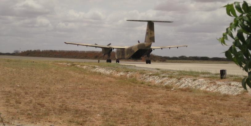 Wajir Airport (WJR), Wajir, Kenya