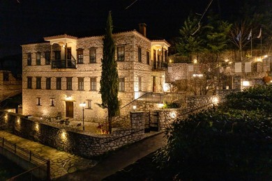 Гостевой дом Ξενώνας Αρχοντικό Ελληνοπύργου