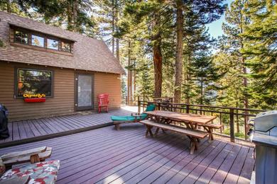 Holiday home The Cherry Leaf Lodge & Retreat on Fallen Leaf Lake