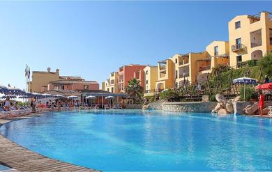 Апартаменты Awesome apartment in Punta Su Turrione with 1 Bedrooms and Outdoor swimming pool