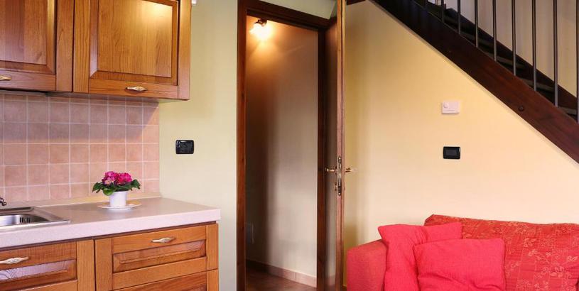 Apartments One bedroom appartement with shared pool and wifi at Montecarotto