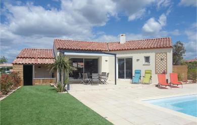 Holiday home Beautiful home in Ginestas with 3 Bedrooms, WiFi and Outdoor swimming pool