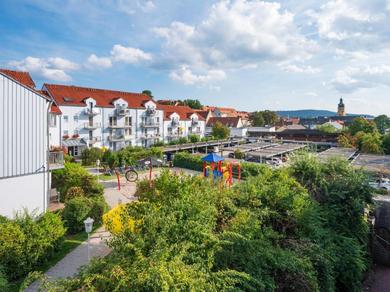 Отель Sonnenhotel Bayerischer Hof inklusive freier Eintritt ins AquaFit Erlebnisbad