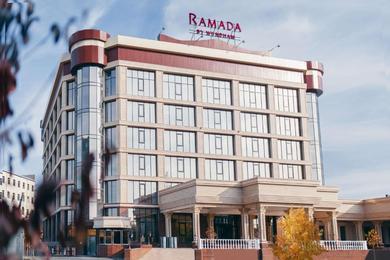 Отель Ramada by Wyndham Shymkent