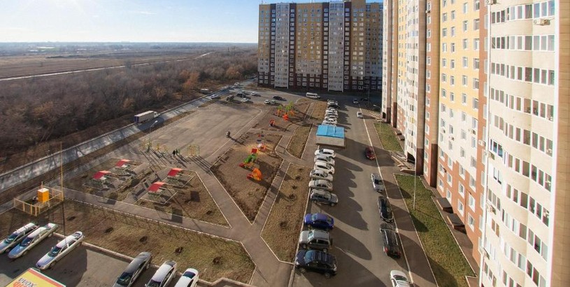 Апартаменты Апартаменты на Ул. Геннадия Донковцева 15