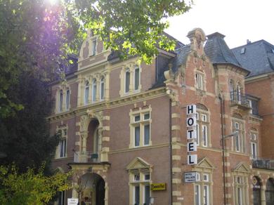 Отель Hotel Anlage Heidelberg