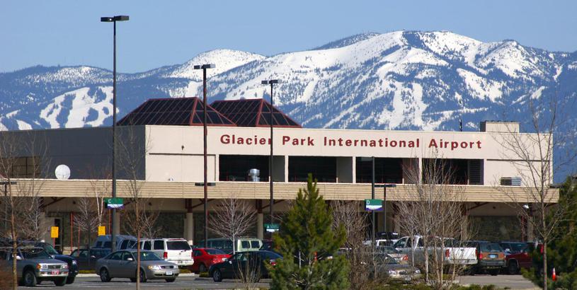 Glacier Park International Airport (FCA), Kalispell, United States