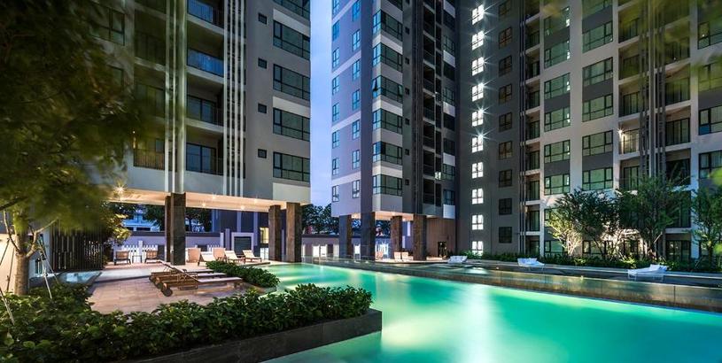 Апартаменты Pattaya Center Seascape Apartment