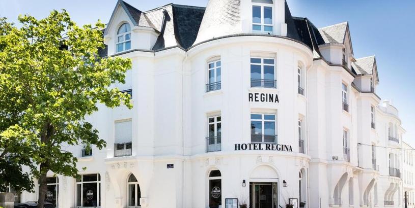 Отель Hotel Regina & Spa
