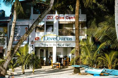 Курорт DiveGurus Boracay Beach Resort