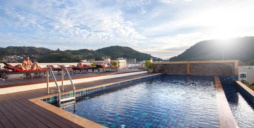 Курорт Paripas Patong Resort - SHA Extra Plus